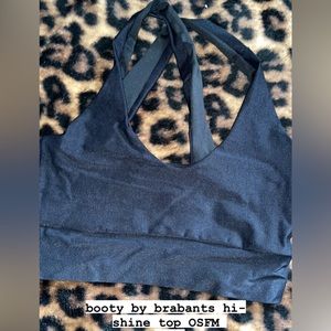 Booty By Brabants hi-shine top OSFM